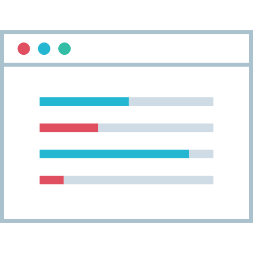 Horizontal bars